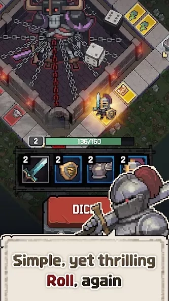 Скриншот Heroll : Roguelike RPG