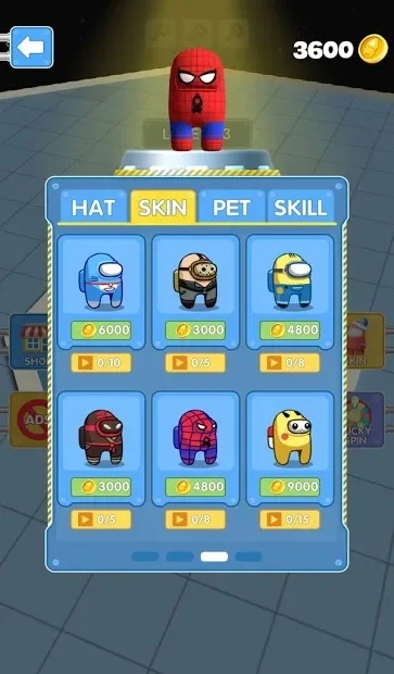 Скриншот Imposter Smashers - Забавные io игры