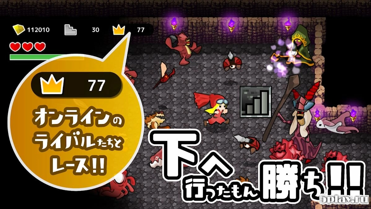 Скриншот Itadaki Dungeon