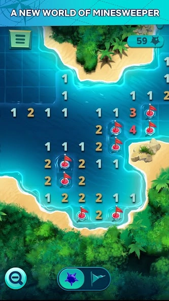 Скриншот Minesweeper NETFLIX