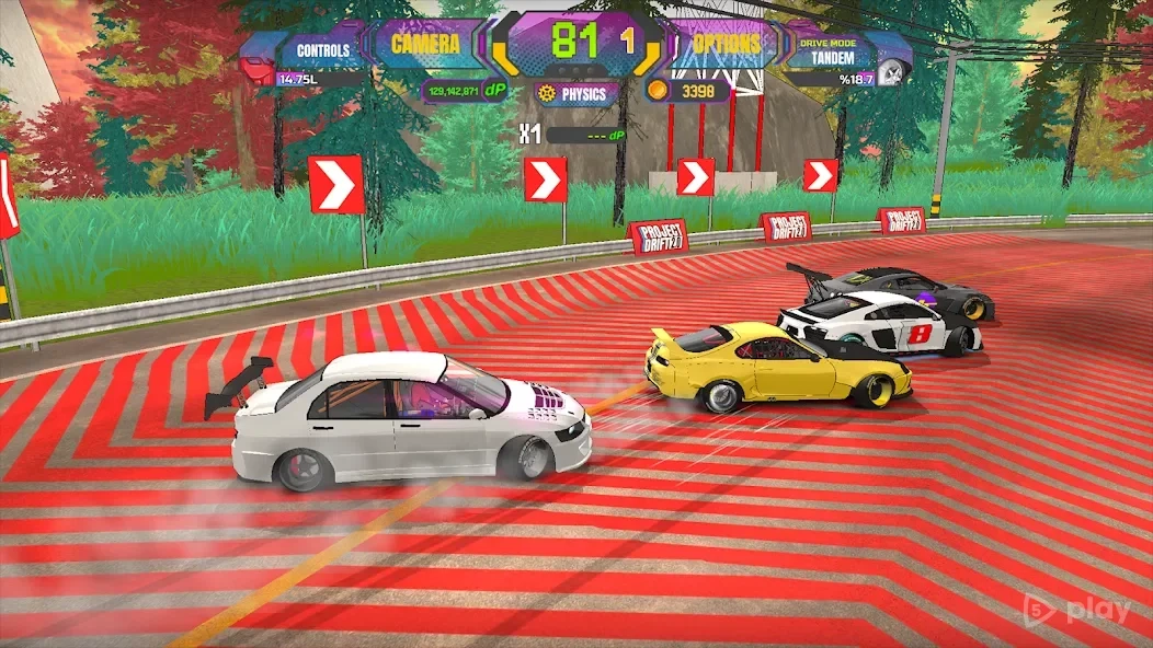 Скриншот PROJECT:DRIFT 2.0
