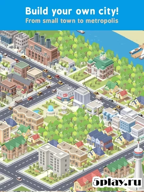 Скриншот Pocket City