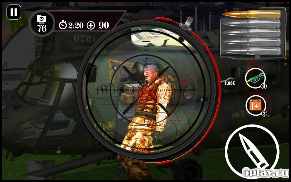 Скриншот Sniper 3d