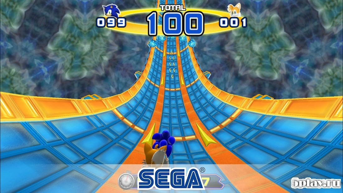 Скриншот Sonic The Hedgehog 4 Episode II