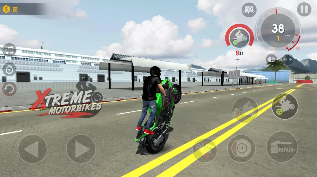 Скриншот Xtreme Motorbikes
