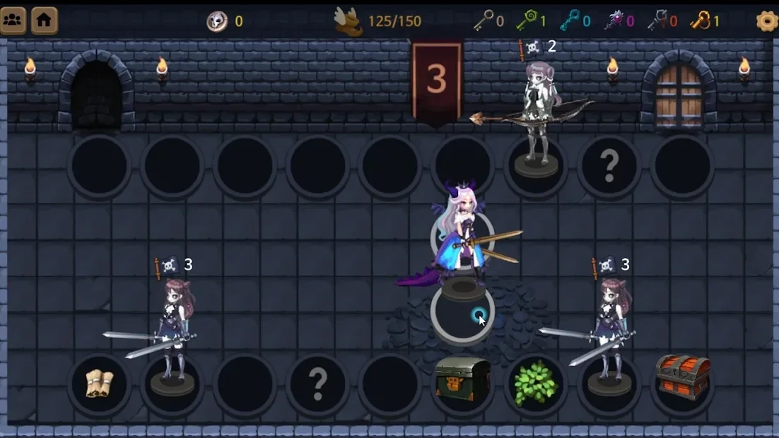 Скриншот Принцесса Подземелья! : OFFLINE PIXEL RPG