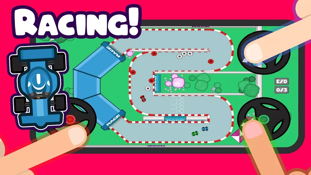 Скриншот 2 3 4 Player Mini Games