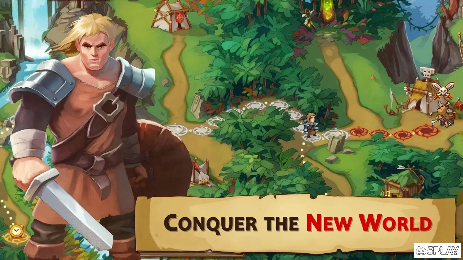 Скриншот Braveland Heroes