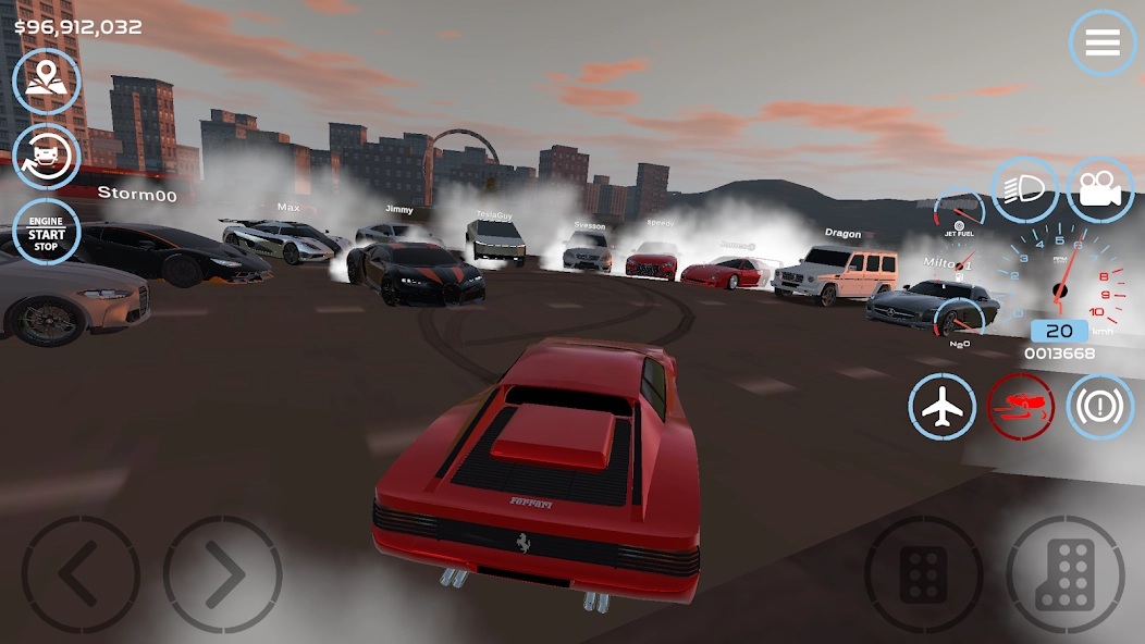 Скриншот Car Sim | Open World