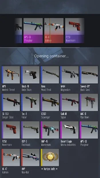 Скриншот Case Simulator Ultimate