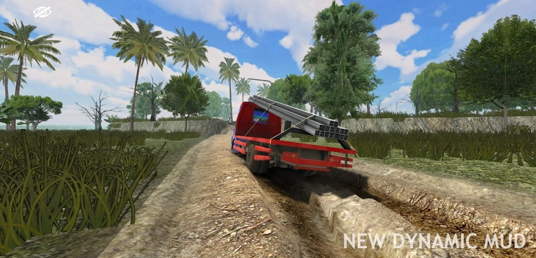 Скриншот ES Truck Simulator ID