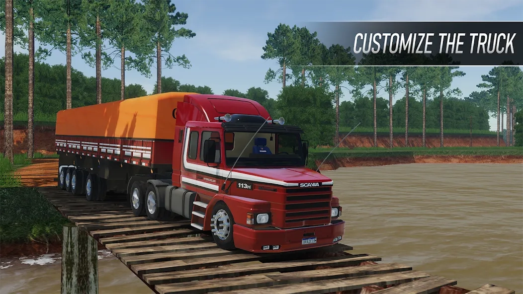 Скриншот Global Truck Online