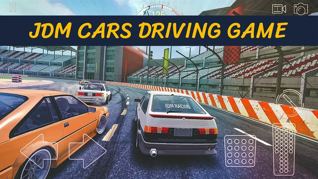 Скриншот JDM racing