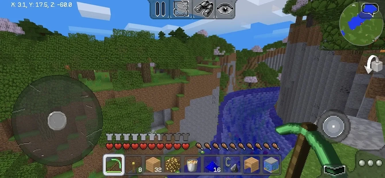 Скриншот MultiCraft ― Build and Mine!