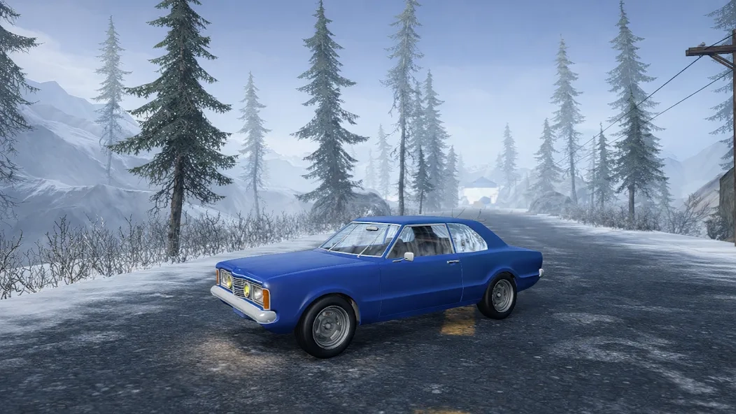 Скриншот My Starter Winter Car:Mechanic