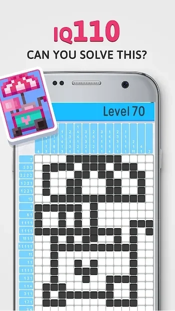 Скриншот Nonogram - Logic Pic - Логическая головоломка