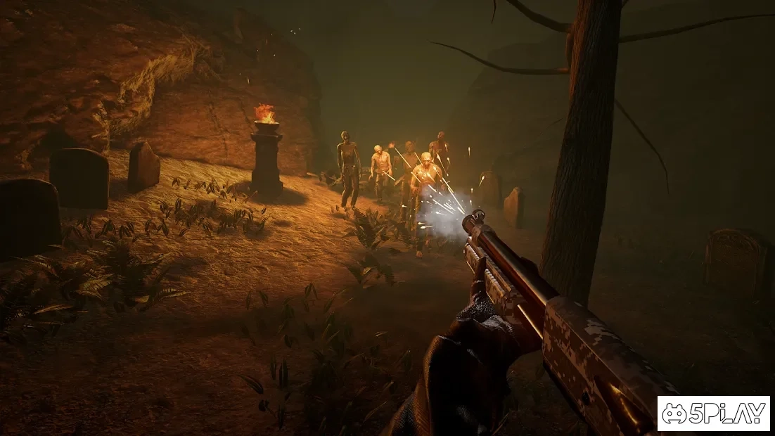 Скриншот Project RIP Mobile - Free Horror Survival Shooter