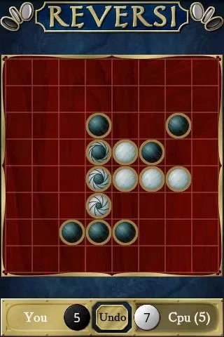 Скриншот Reversi