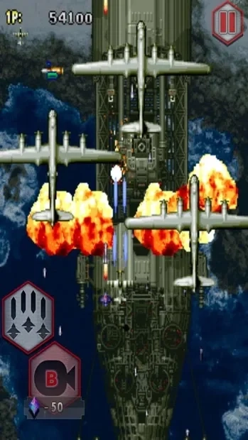 Скриншот STRIKERS 1945 classic