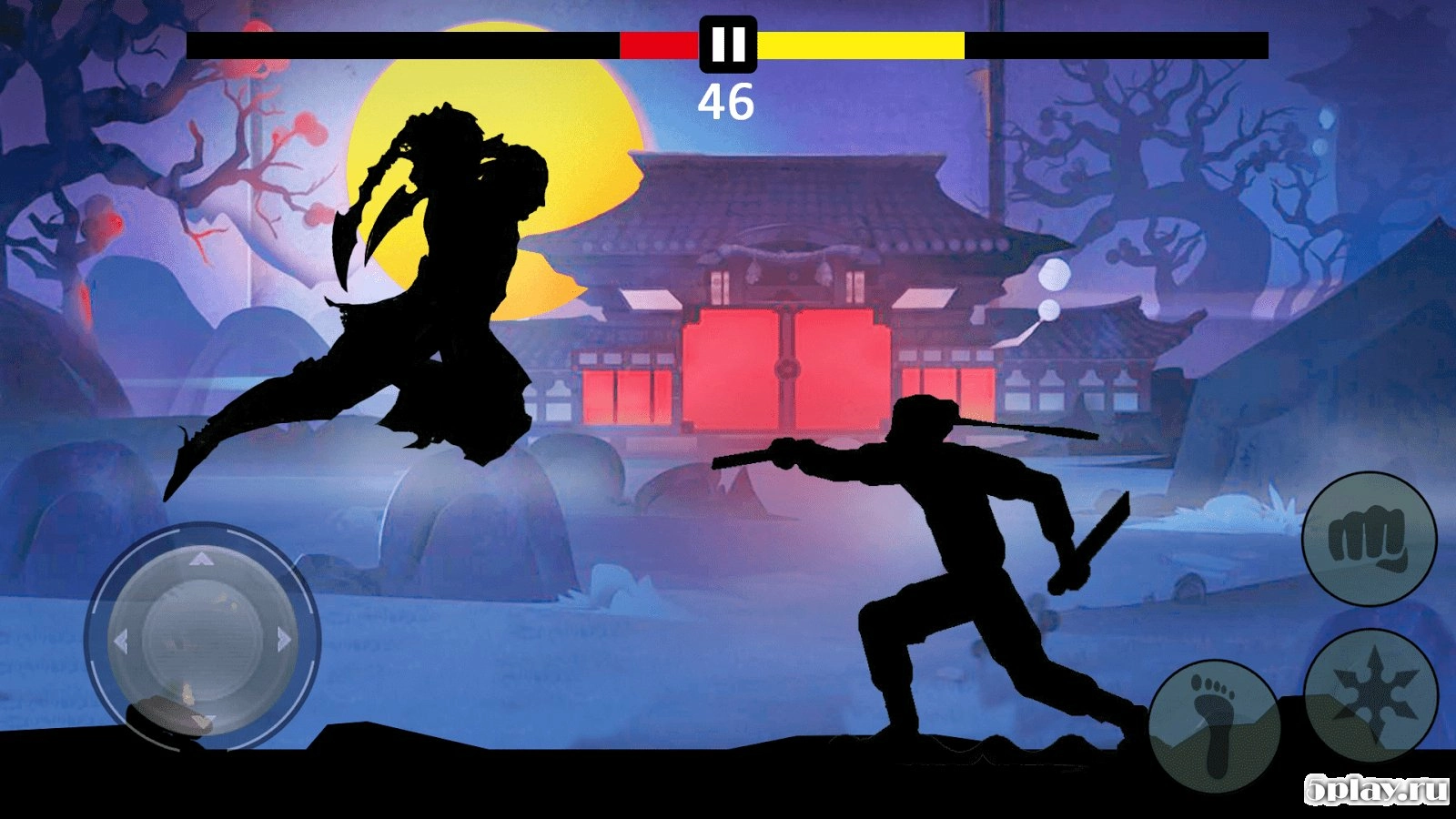 Скриншот Street Shadow Fighting Champion
