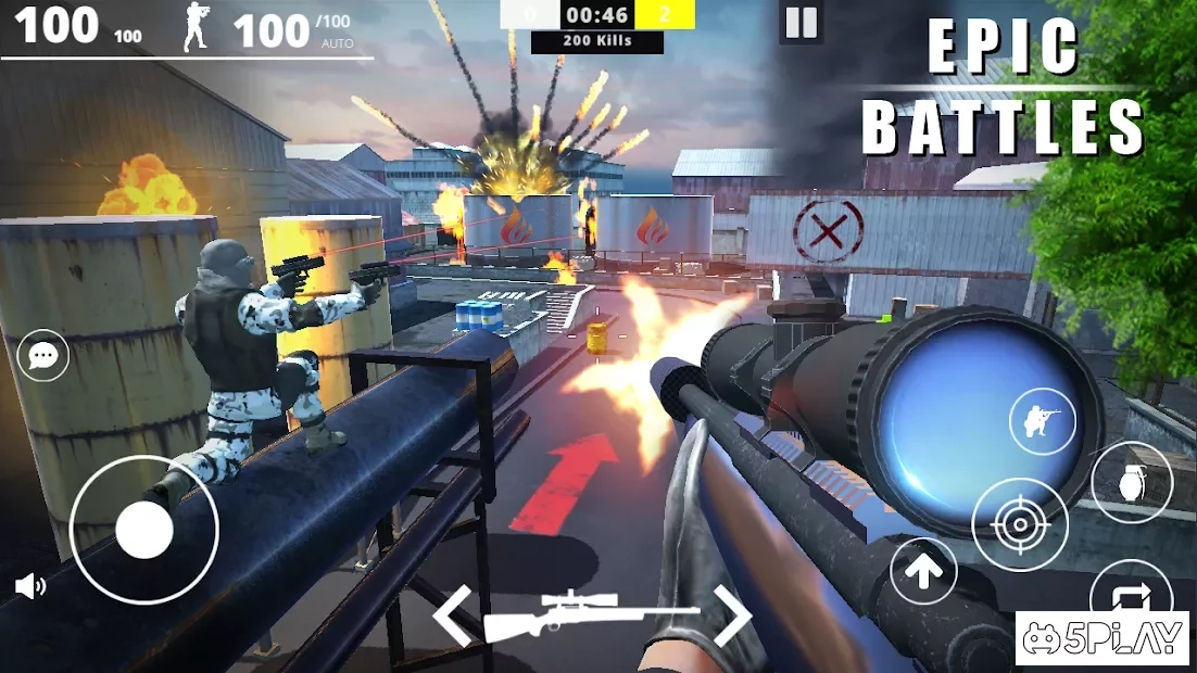 Скриншот Strike Force Online