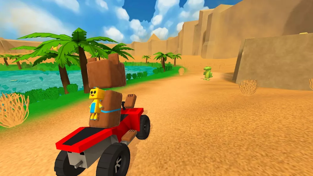 Скриншот Super Bear Adventure