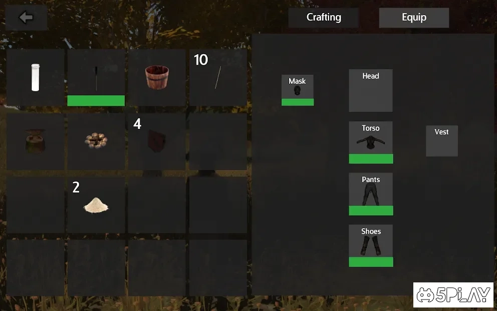 Скриншот Thrive Island: Survival
