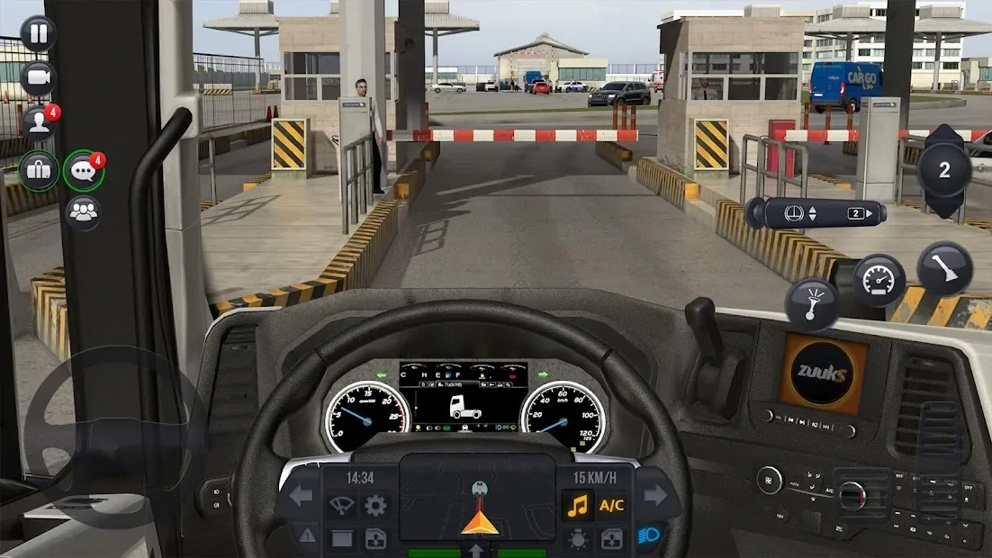Скриншот Truck Simulator : Ultimate
