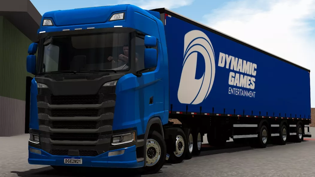 Скриншот World Truck Driving Simulator