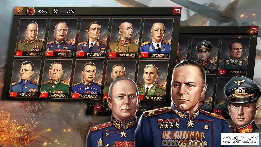 Скриншот World War 2: WW2 Стратегические игры