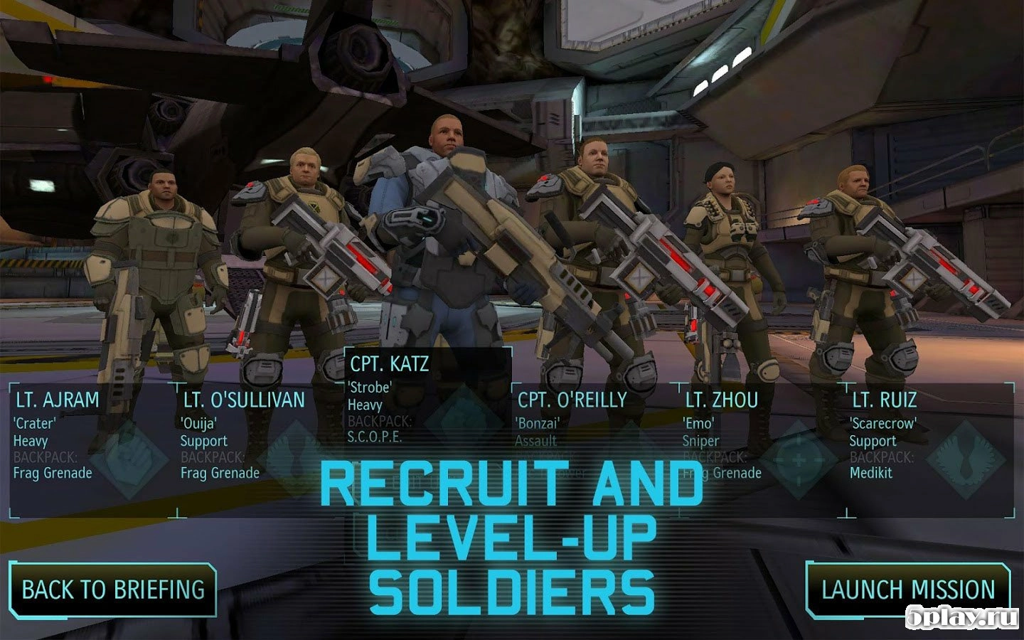 Скриншот XCOM: Enemy Unknown