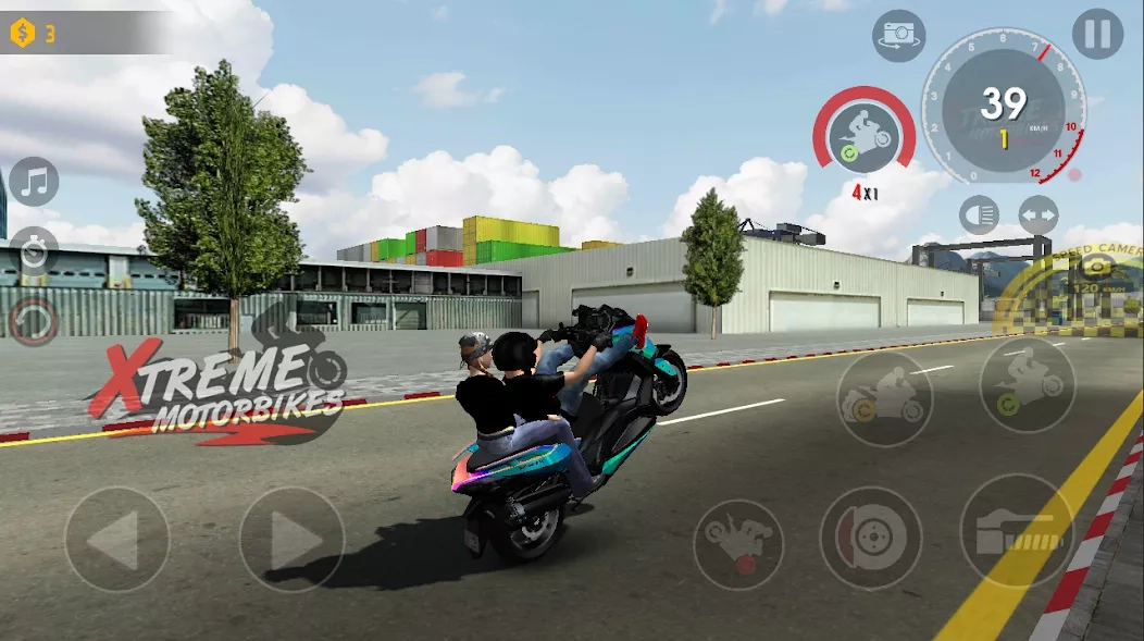 Скриншот Xtreme Motorbikes