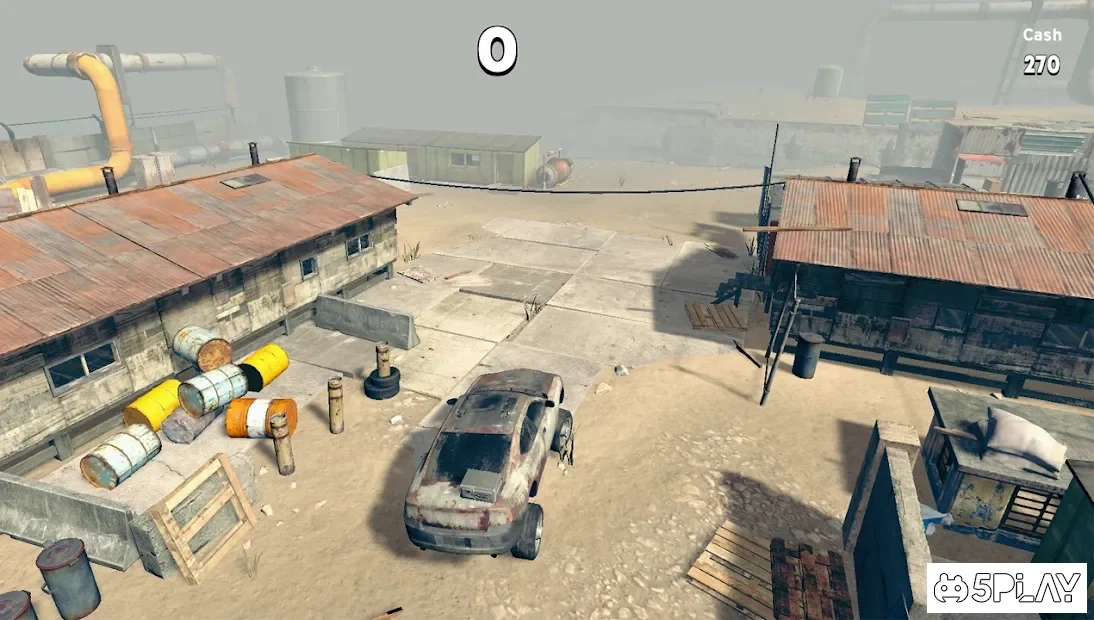 Скриншот Zombies Don't Drive