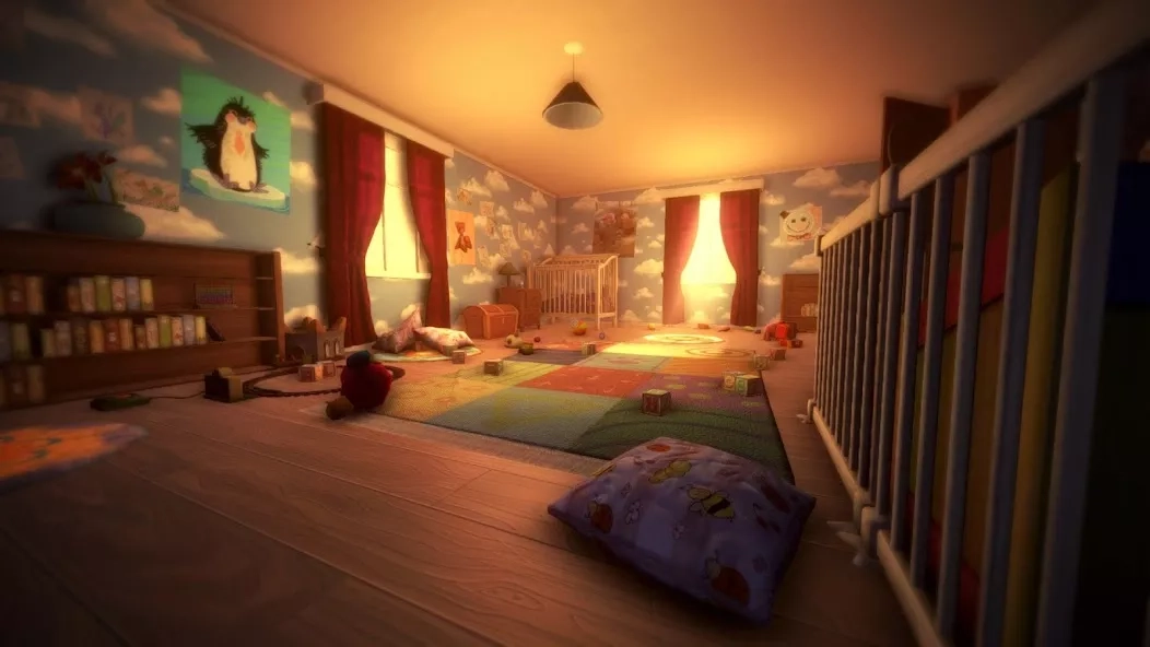 Скриншот Among The Sleep