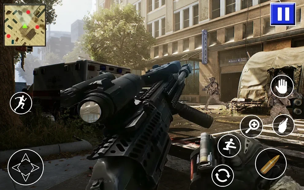 Скриншот Army Commando Assassin Free Survival Battleground