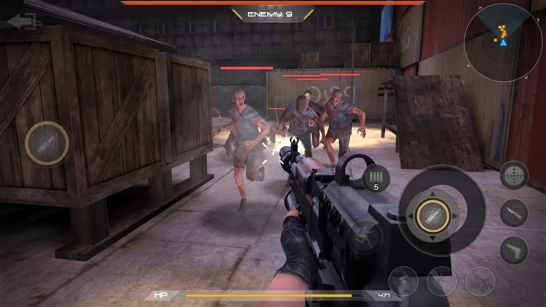 Скриншот Call of Battle:Target Shooting FPS Game