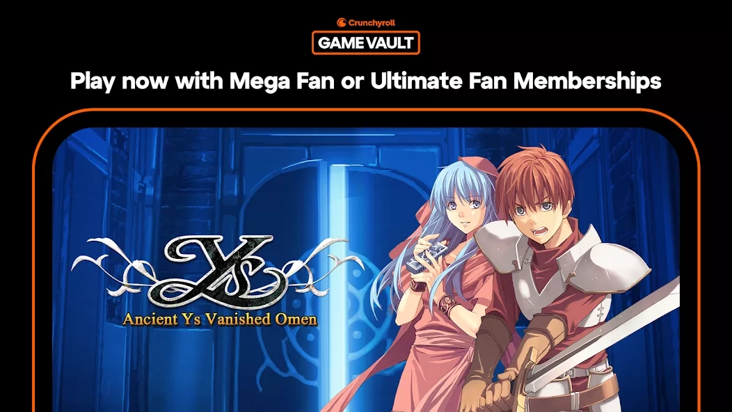 Скриншот Crunchyroll: Ys Chronicles I