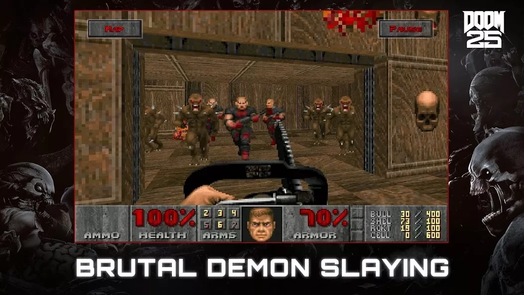 Скриншот DOOM