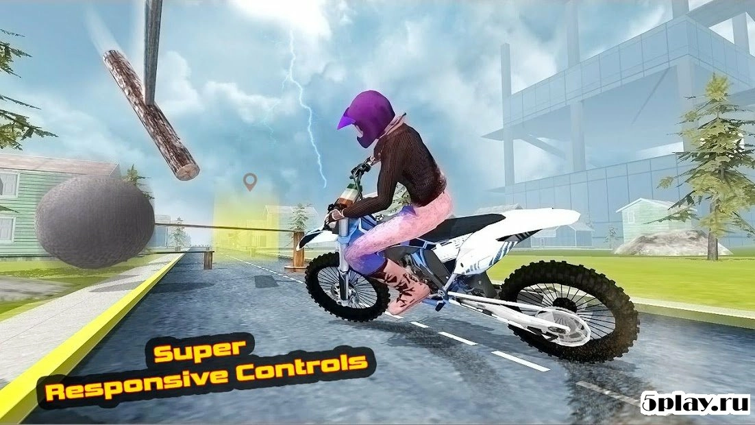 Скриншот Dare Rider