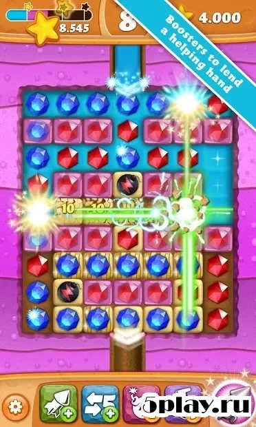 Скриншот Diamond Digger Saga