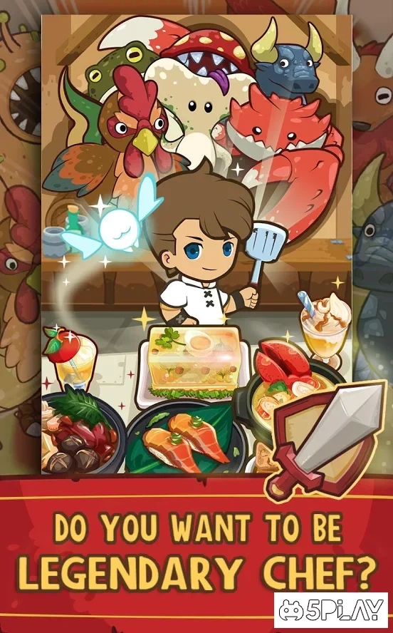 Скриншот Dungeon Chef: Battle and Cook Monsters