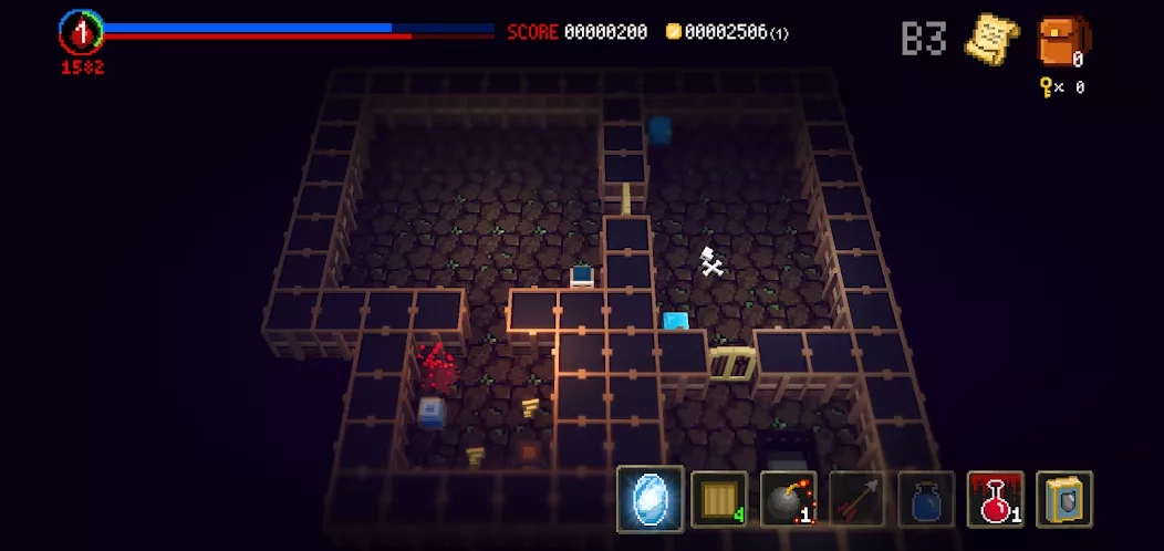 Скриншот Dungeon and Gravestone