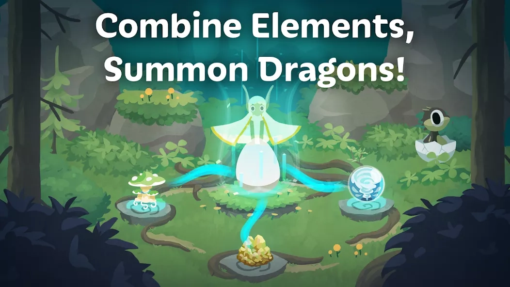 Скриншот Hatch Dragons