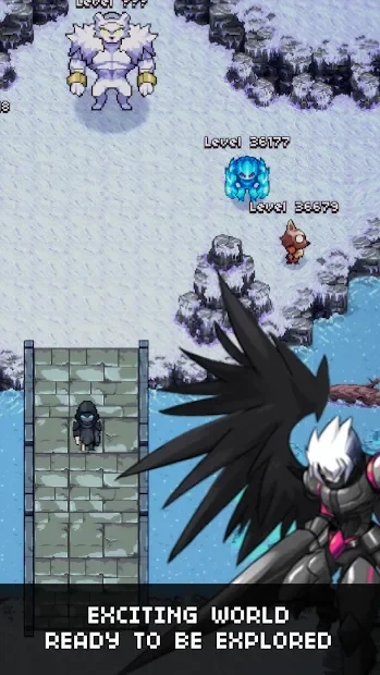 Скриншот Hero's Quest: Automatic Roguelite RPG