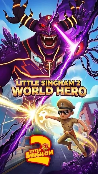 Скриншот Little Singham 2: World Hero