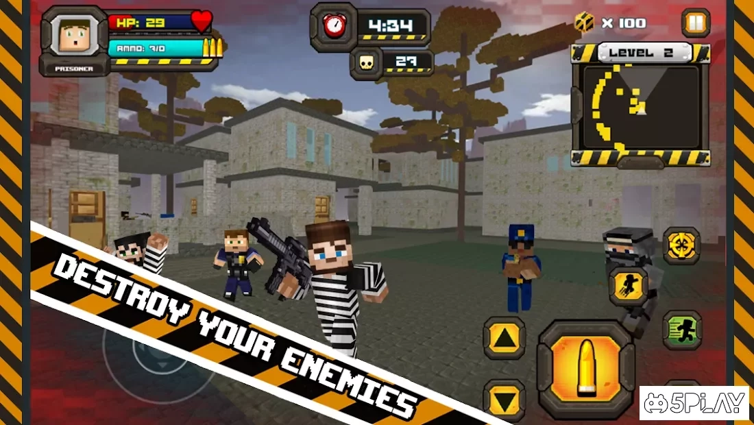 Скриншот Most Wanted Jailbreak