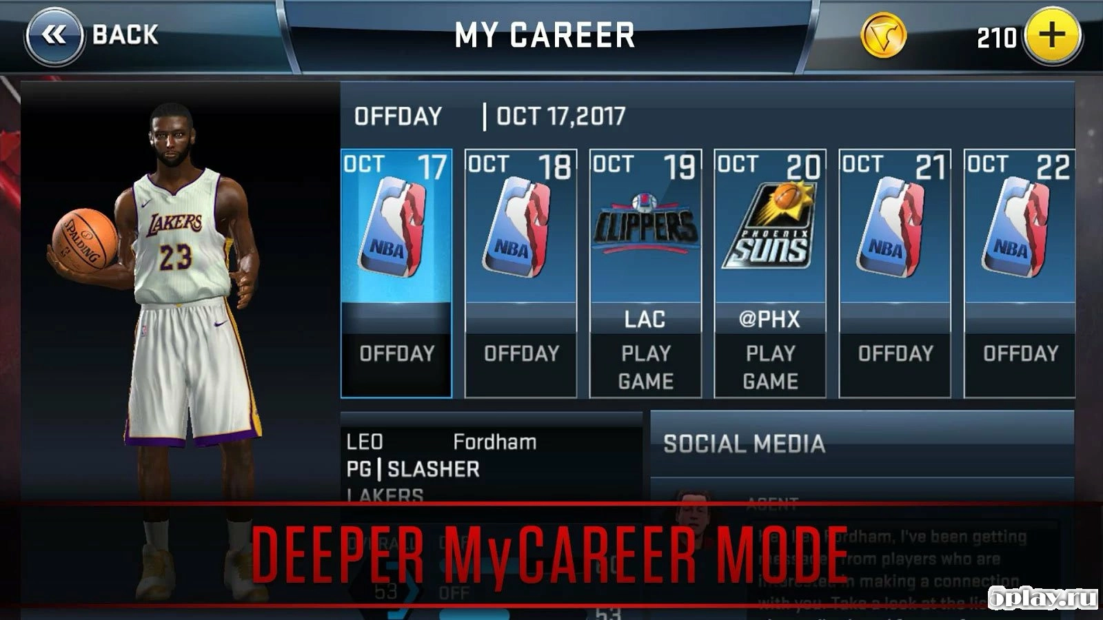 Скриншот NBA 2K18