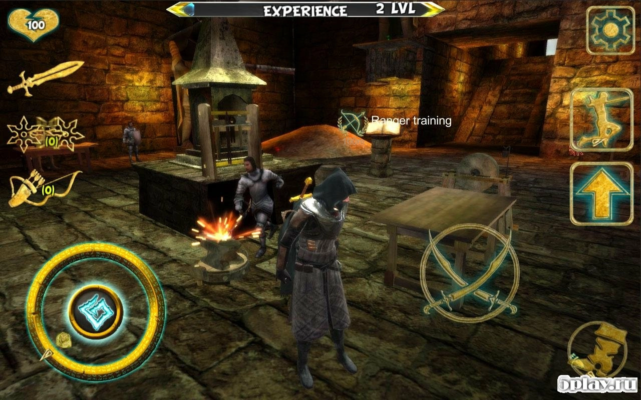 Скриншот Ninja Samurai Assassin Hero IV Medieval Thief