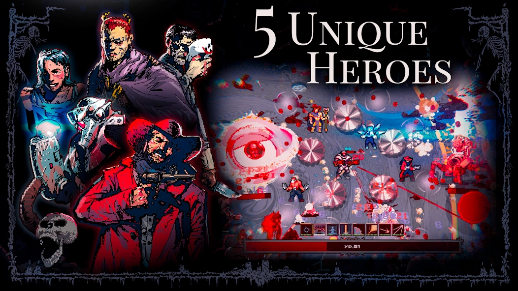 Скриншот Reprobates: Survive the Death