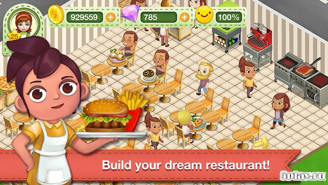 Скриншот Restaurant Dreams